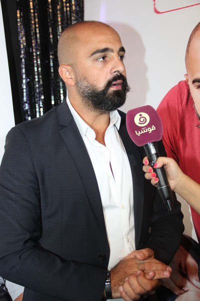 Majd Moussally Launching of Habeb Hebbak